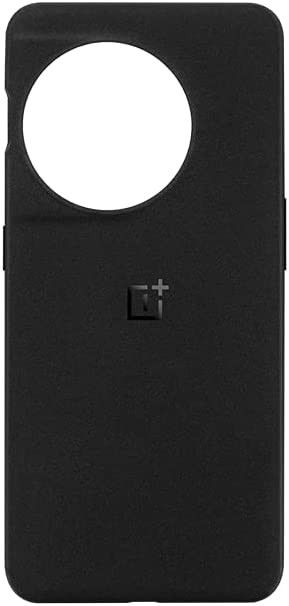 Origineel OnePlus 11 Hoesje Sandstone Bumper Case Zwart afbeelding 4