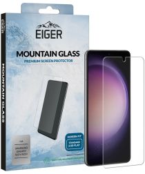 Eiger Samsung S23 Plus / S22 Plus Tempered Glass CF Screen Protector
