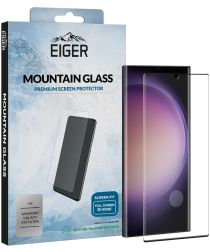 Eiger Samsung S23 Ultra Tempered Glass Case Friendly Full Screen