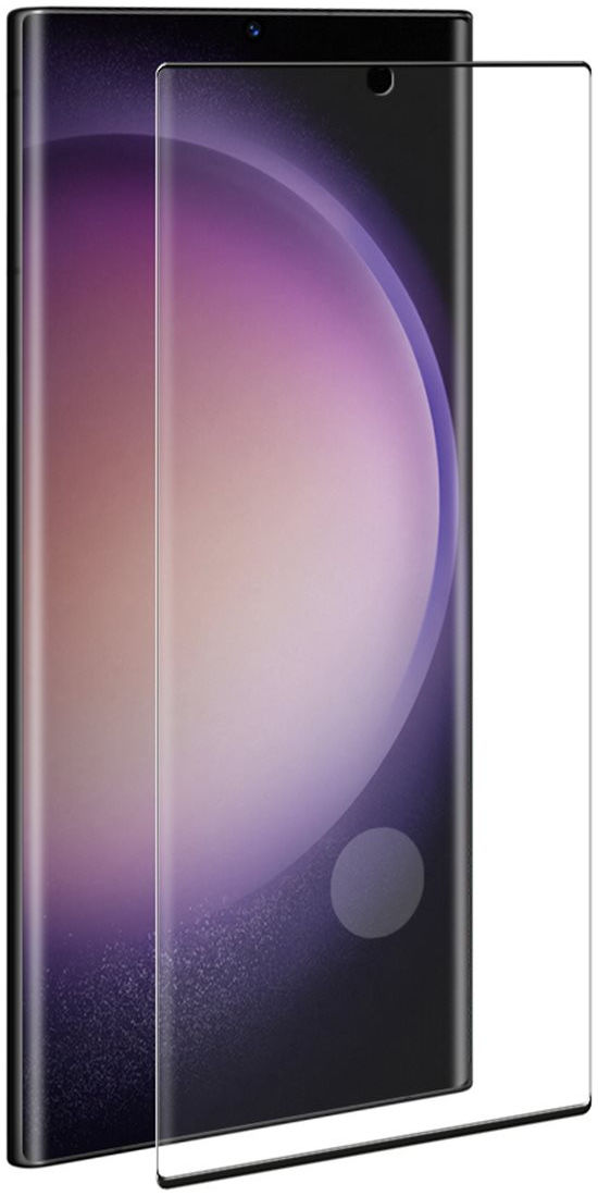 Eiger Samsung S23 Ultra Tempered Glass Case Friendly Full Screen afbeelding 3