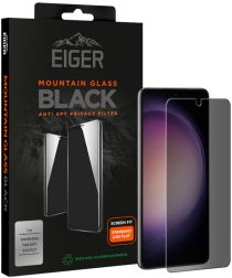 Eiger Samsung Galaxy S23 / S22 Privacy Glass CF Screen Protector