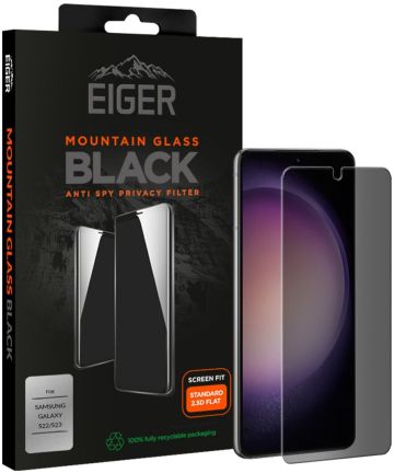 Eiger Samsung Galaxy S23 / S22 Privacy Glass CF Screen Protector Screen Protectors