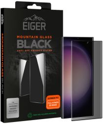 Eiger Samsung S23 Ultra Privacy Glass Case Friendly Screen Protector