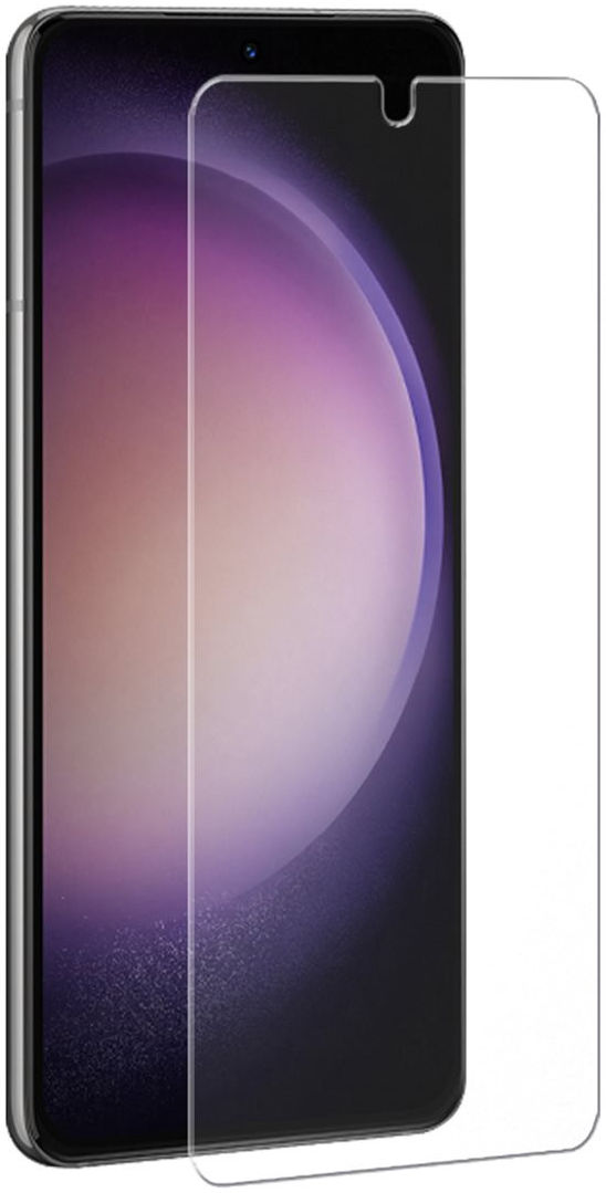 Eiger Ultra Samsung Galaxy S23 Tempered Glass Antibacterieel Plat afbeelding 3