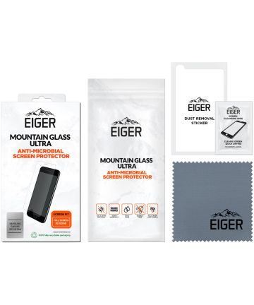 Eiger Mountain Glass 3D Screen Protector for Samsung Galaxy S23