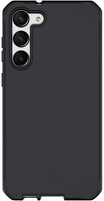 ITSKINS Spectrum R Solid Samsung Galaxy S23 Hoesje Zwart afbeelding 1