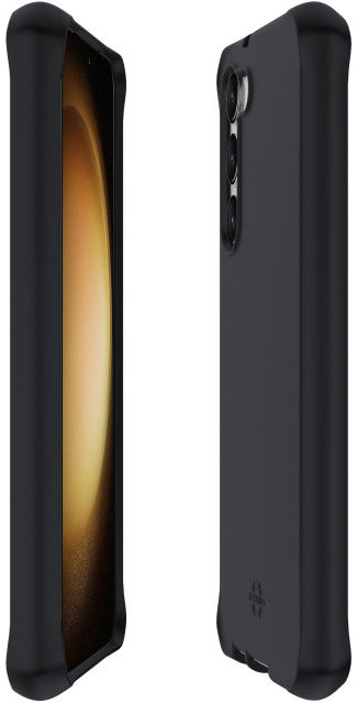ITSKINS Spectrum R Solid Samsung Galaxy S23 Hoesje Zwart afbeelding 2