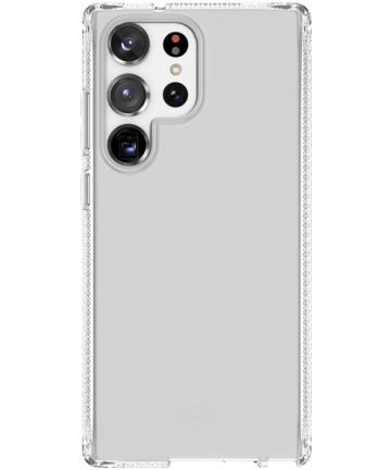 ITSKINS Spectrum R Clear Samsung Galaxy S23 Ultra Hoesje Transparant Hoesjes