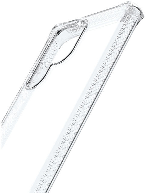 ITSKINS Spectrum R Clear Samsung Galaxy S23 Ultra Hoesje Transparant afbeelding 2