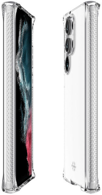 ITSKINS Spectrum R Clear Samsung Galaxy S23 Ultra Hoesje Transparant afbeelding 3