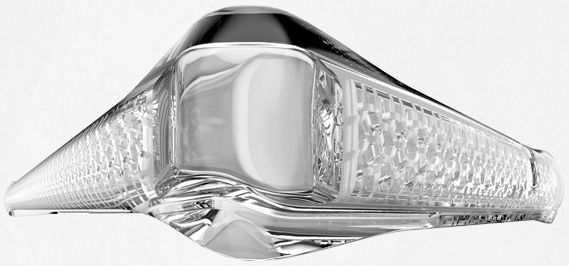ITSKINS Spectrum R Clear Samsung Galaxy S23 Ultra Hoesje Transparant afbeelding 8