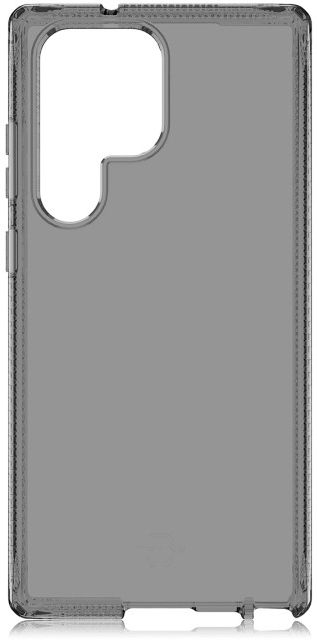 ITSKINS Spectrum R Clear Samsung Galaxy S23 Ultra Hoesje Zwart afbeelding 3