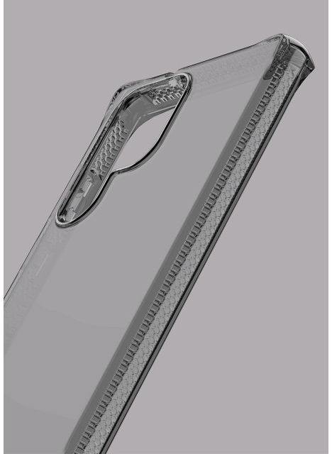 ITSKINS Spectrum R Clear Samsung Galaxy S23 Ultra Hoesje Zwart afbeelding 5
