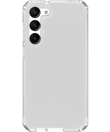 ITSKINS Spectrum R Clear Samsung Galaxy S23 Plus Hoesje Transparant Hoesjes