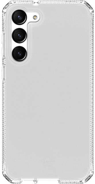 ITSKINS Spectrum R Clear Samsung Galaxy S23 Plus Hoesje Transparant afbeelding 1