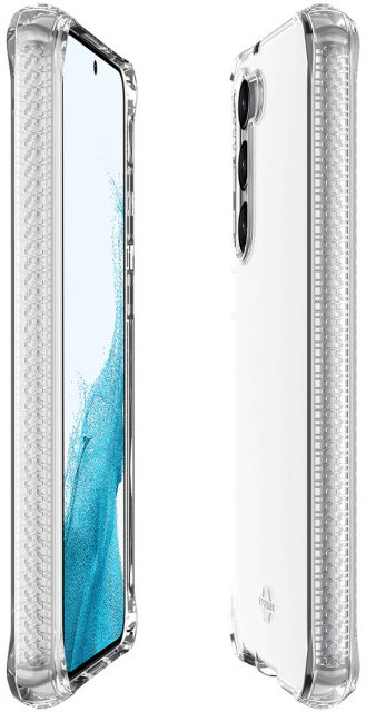 ITSKINS Spectrum R Clear Samsung Galaxy S23 Plus Hoesje Transparant afbeelding 5