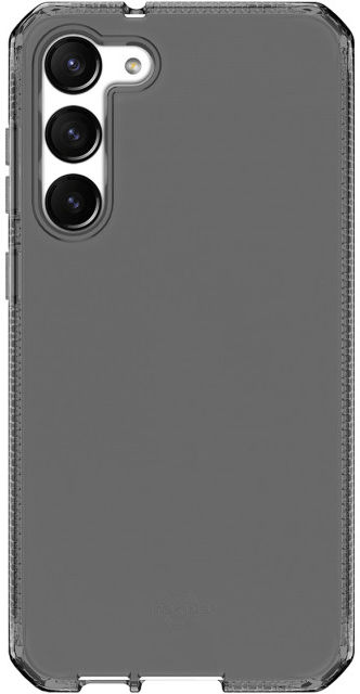 ITSKINS Spectrum R Clear Samsung Galaxy S23 Plus Hoesje Zwart afbeelding 1