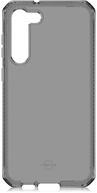 ITSKINS Spectrum R Clear Samsung Galaxy S23 Plus Hoesje Zwart afbeelding 2