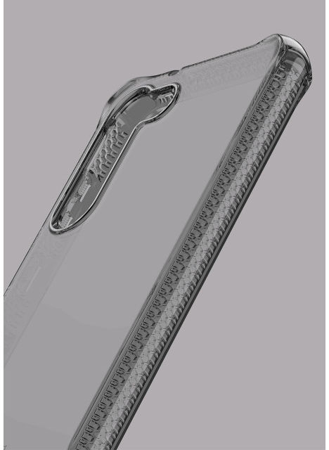 ITSKINS Spectrum R Clear Samsung Galaxy S23 Plus Hoesje Zwart afbeelding 7