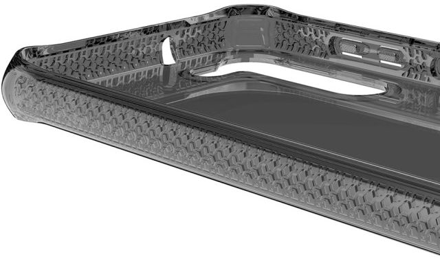 ITSKINS Spectrum R Clear Samsung Galaxy S23 Plus Hoesje Zwart afbeelding 8