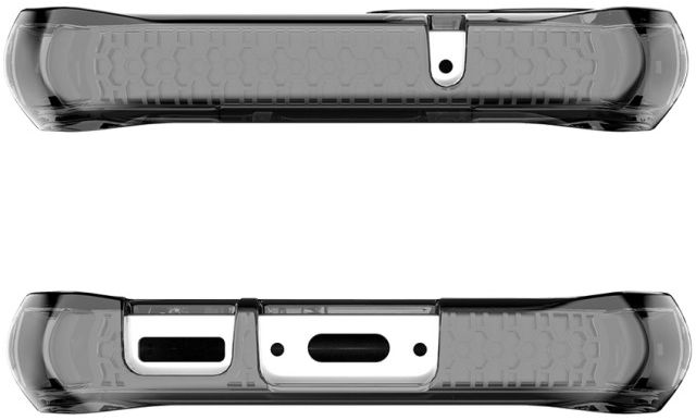 ITSKINS Spectrum R Clear Samsung Galaxy S23 Hoesje Zwart afbeelding 4