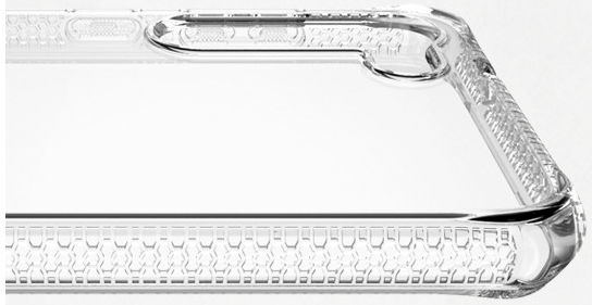 ITSKINS Spectrum R Clear Samsung Galaxy S23 Hoesje Zwart afbeelding 7