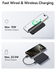 Baseus Megattach 10.000 mAh Powerbank Compact Met MagSafe Zwart 20W afbeelding 3