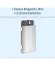 Baseus Megattach 10.000 mAh Powerbank Compact Met MagSafe Wit 20W