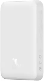 Baseus Megattach 10.000 mAh Powerbank Compact Met MagSafe Wit 20W