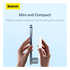 Baseus Megattach 10.000 mAh Powerbank Compact Met MagSafe Wit 20W afbeelding 3