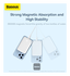 Baseus Megattach 10.000 mAh Powerbank Compact Met MagSafe Wit 20W afbeelding 5