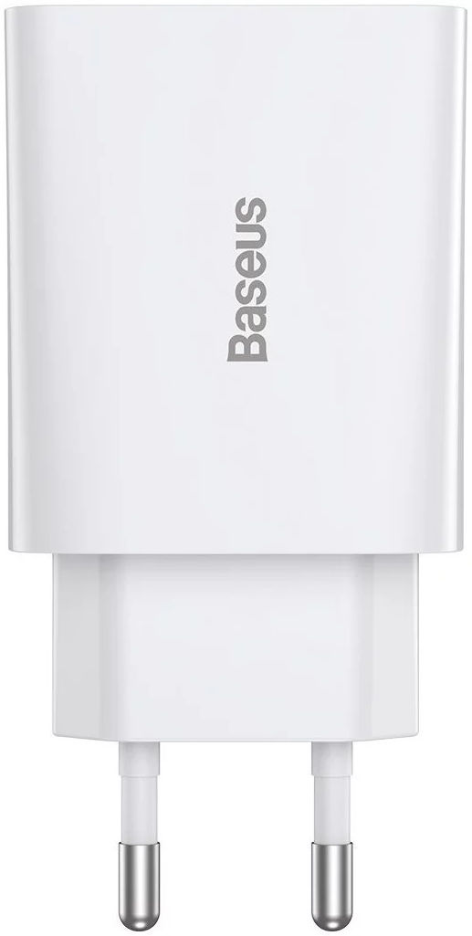 Baseus Mini 20W USB-C Snellader Power Delivery Adapter Wit afbeelding 12