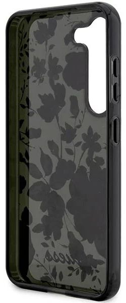 Guess Samsung Galaxy S23 Hoesje Flower Collection Back Cover Khaki afbeelding 6