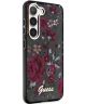 Guess Samsung Galaxy S23 Plus Hoesje Flower Back Cover Khaki