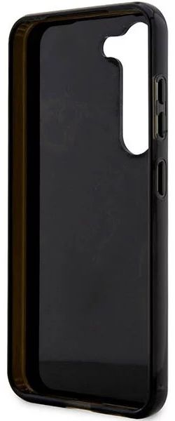Guess Samsung Galaxy S23 Hoesje Back Cover Marmer Zwart afbeelding 6