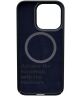Nekit Apple iPhone 14 Pro Hoesje met MagSafe Back Cover Dun Blauw