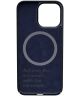Nekit Apple iPhone 14 Pro Max Hoesje met MagSafe Back Cover Dun Blauw
