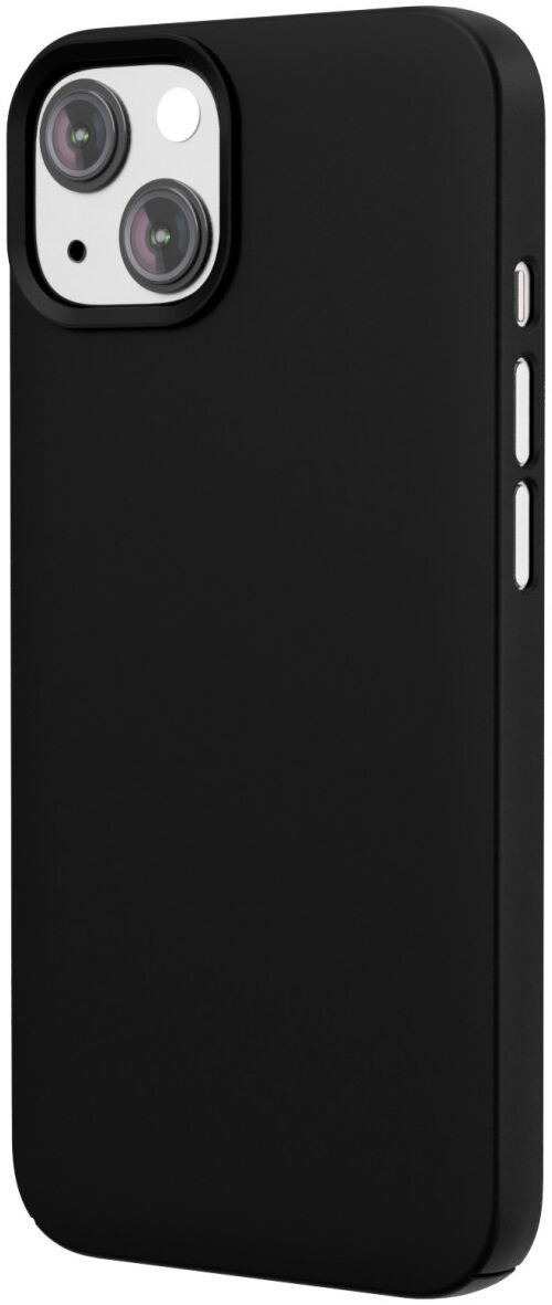 NEKIT Apple iPhone 13 Hoesje met MagSafe Back Cover Dun Zwart afbeelding 12