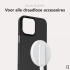 NEKIT Apple iPhone 13 Hoesje met MagSafe Back Cover Dun Zwart afbeelding 5