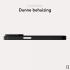 NEKIT Apple iPhone 13 Hoesje met MagSafe Back Cover Dun Zwart afbeelding 4