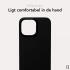 NEKIT Apple iPhone 13 Hoesje met MagSafe Back Cover Dun Zwart afbeelding 7