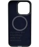 Nekit Apple iPhone 12 / 12 Pro Hoesje met MagSafe Back Cover Dun Blauw