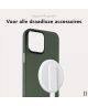 Nekit Apple iPhone 12 / 12 Pro Hoesje met MagSafe Back Cover Dun Groen
