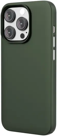 NEKIT Apple iPhone 12 / 12 Pro Hoesje met MagSafe Back Cover Dun Groen afbeelding 10