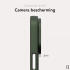 NEKIT Apple iPhone 12 / 12 Pro Hoesje met MagSafe Back Cover Dun Groen afbeelding 5