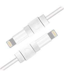 UGREEN Charging Cable Protector - Oplaad Kabel Beschermer Wit (6-Pack)