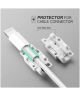 UGREEN Charging Cable Protector - Oplaad Kabel Beschermer Wit (6-Pack)