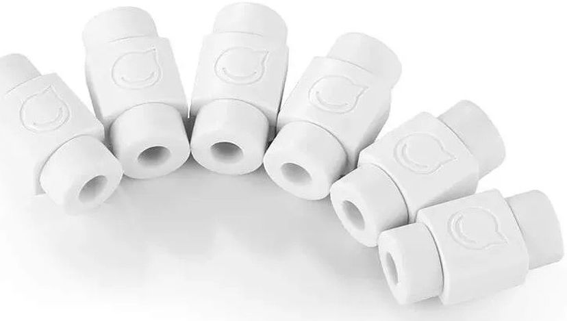 UGREEN Charging Cable Protector - Oplaad Kabel Beschermer Wit (6-Pack) afbeelding 7