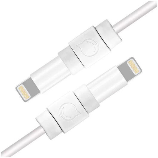 UGREEN Charging Cable Protector - Oplaad Kabel Beschermer Wit (6-Pack) afbeelding 1