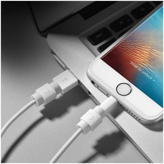 UGREEN Charging Cable Protector - Oplaad Kabel Beschermer Wit (6-Pack) afbeelding 2